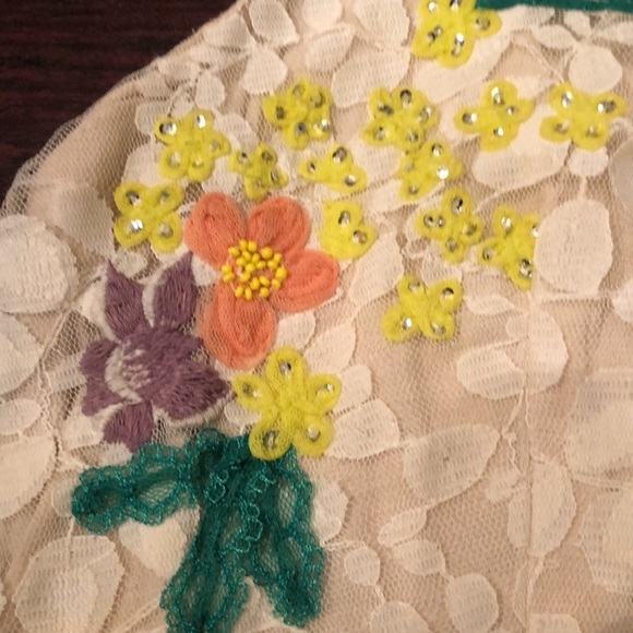 Anthropologie embroidered dress - Picture 3 of 9